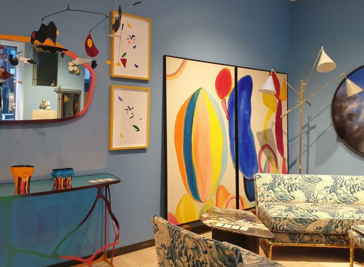 ポール・スミスの絵画・アート・コレクション