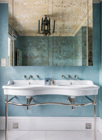 イギリスのおしゃれなバスルームインテリアアイディア実例集