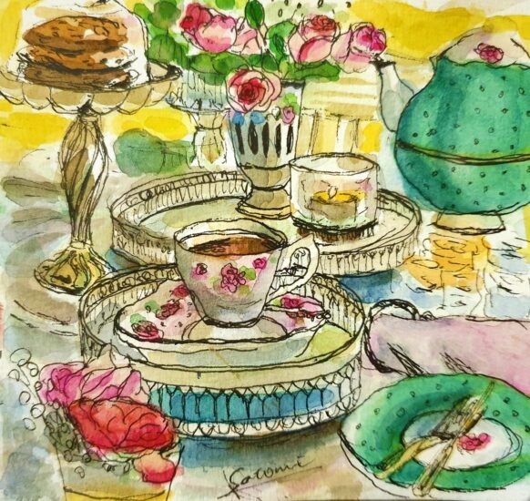 イギリスのお茶の歴史と美味しい紅茶の飲み方