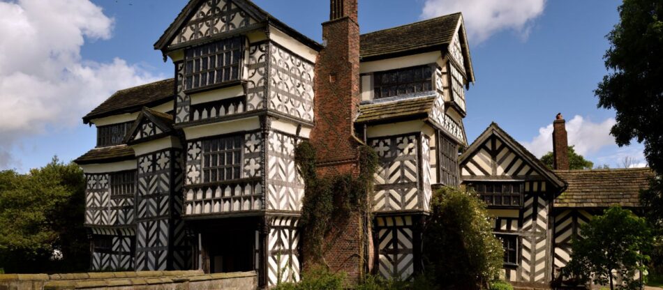 イギリスの建物と建築様式-チューダー・エリザベス朝