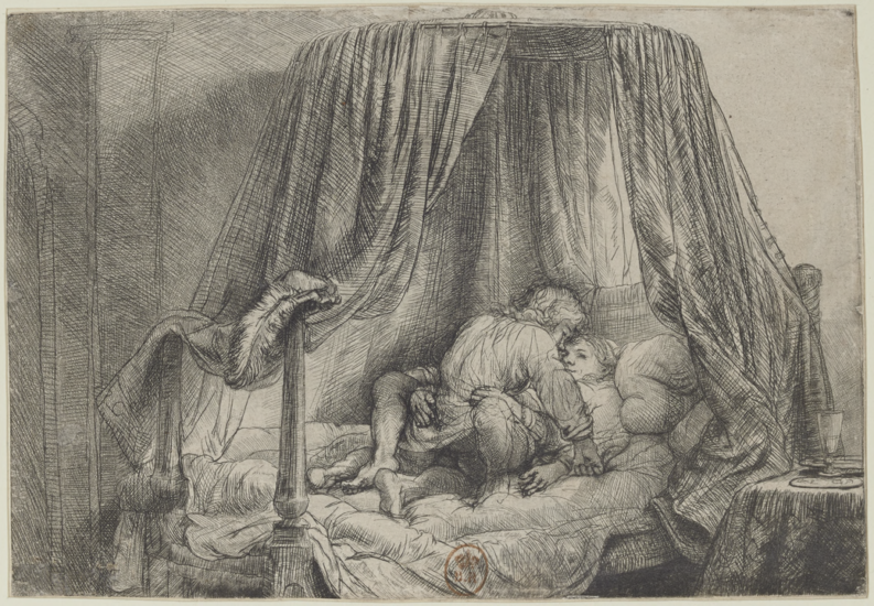 エッチングとは？レンブラント