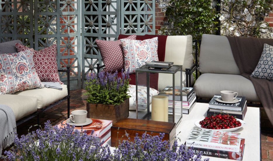 ラベンダー　ドライフラワー　飾り方