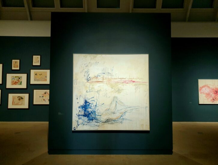 ロンドン美術館RA特別展 トレーシー・エミン / エドヴァルド・ムンク