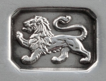 スターリングシルバー イギリス 銀製品銀製品 刻印 アンティークシルバー ホールマーク ライオン