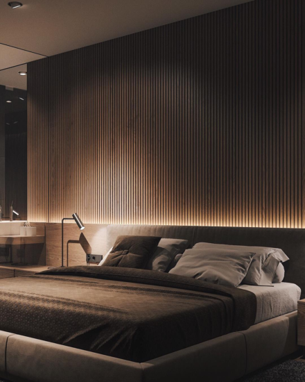 男前なモテる部屋インテリア事例