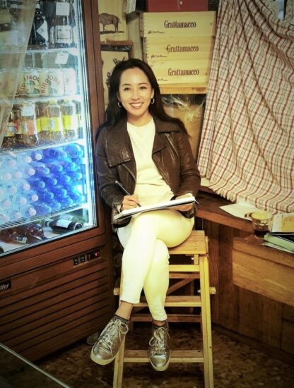 イタリア一人旅-シエナ-絵描き