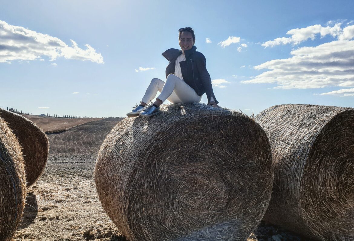 イタリア、トスカーナ旅行・一人旅