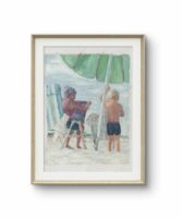 Limited Edition Giclée Print - "Day Out at the Beach"