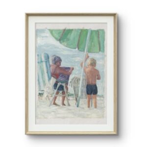 Limited Edition Giclée Print - "Day Out at the Beach"