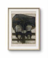 Limited Edition Giclée Print - "Gondoliers' Conversation"