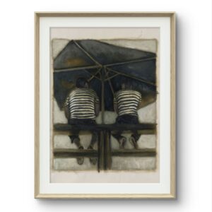 Limited Edition Giclée Print - "Gondoliers' Conversation"