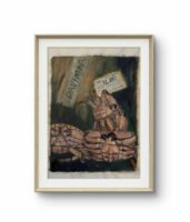 Limited Edition Giclée Print - "Today’s crabs at Rialto market"
